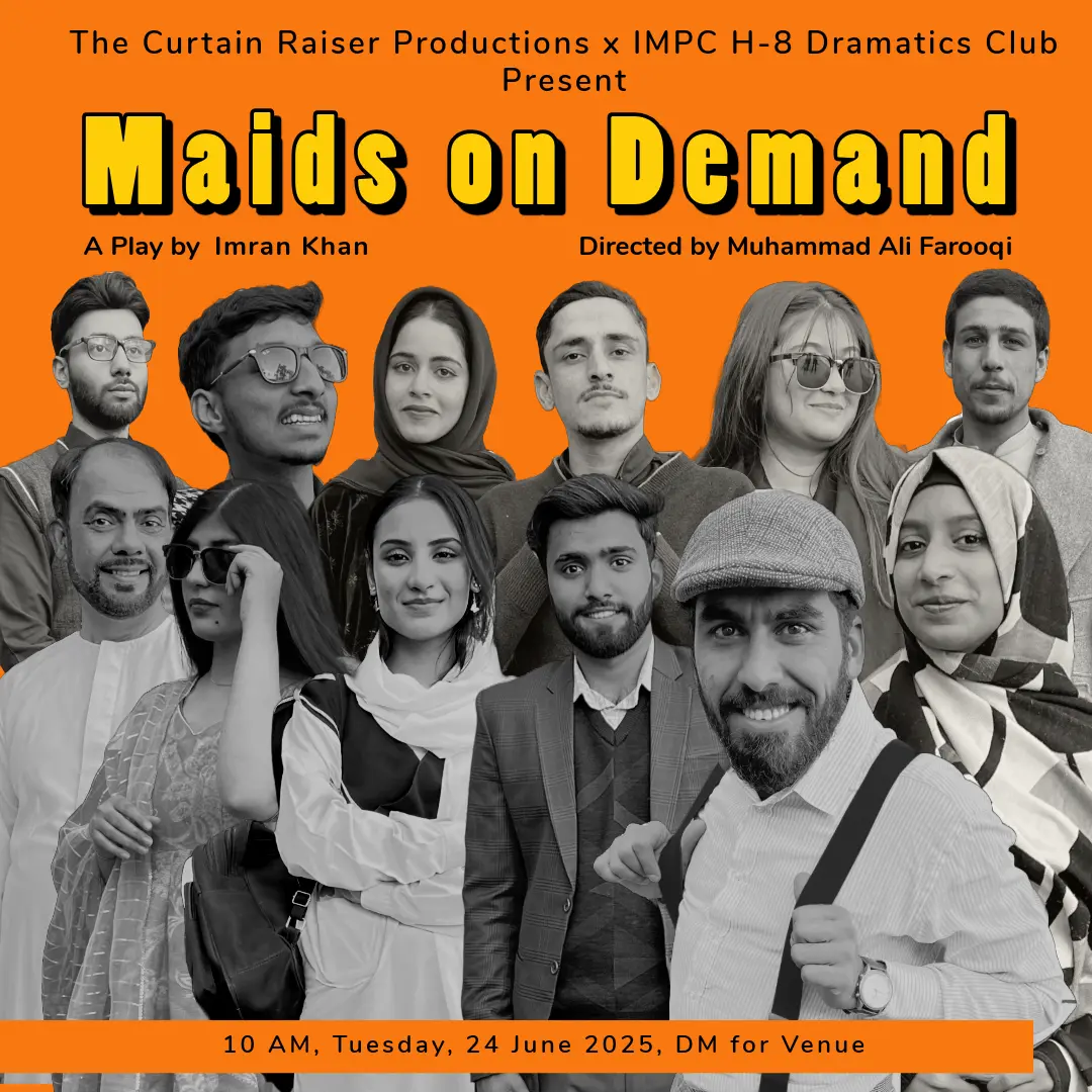 Maids on Demand poster